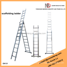 24 foot step ladder triple extension ladders aluminium